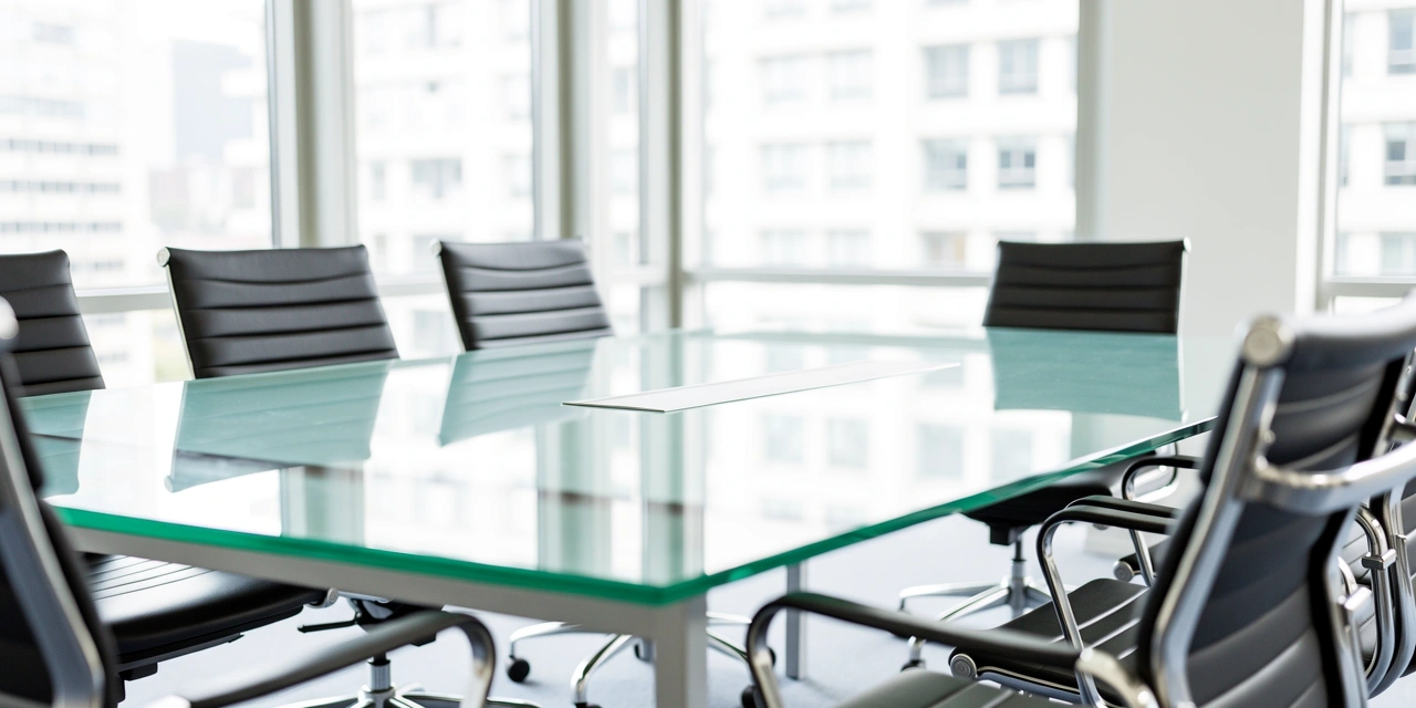 Professional boardroom consultation