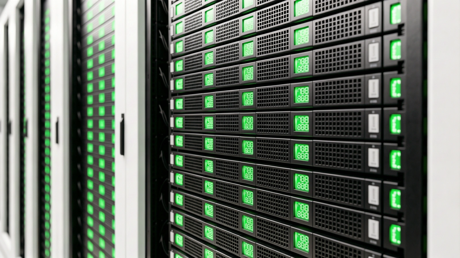 Enterprise data center infrastructure